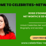 Rosie o'Donnell Net Worth