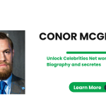 Conor McGregor Net worth